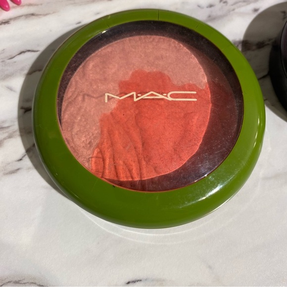 MAC Marine Life high light powder Mac Blush & skin finish Estee Lauder comb - Picture 14 of 15